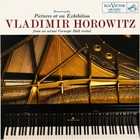 RCA Victor : Horowitz - Mussorgsky Pictures at an Exhibition